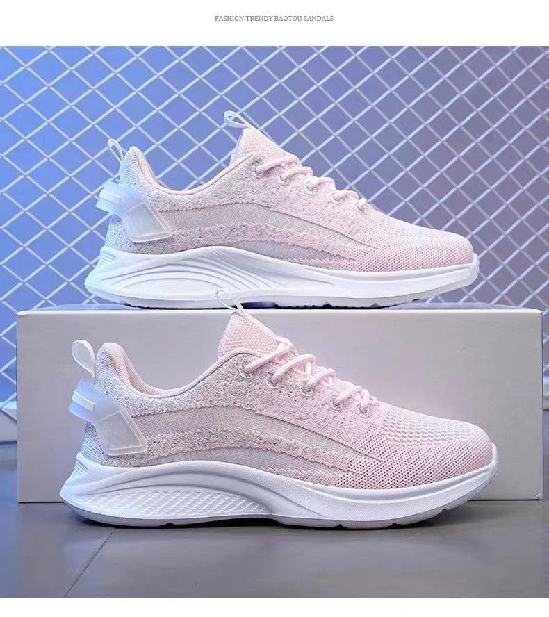 Damen Laufschuhe atmungsaktiv Leichtlaufsohle Sport