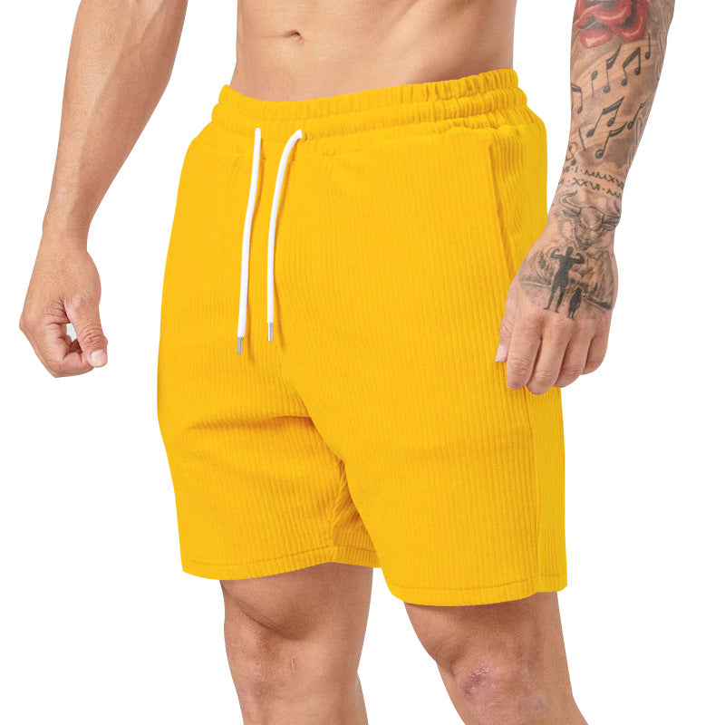 Herren Sportlhosen Elastisch Bequem Mit Kordelzug