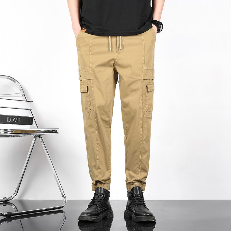 Herren Cargo-Hose Praktisch Mit Seitentaschen Größe