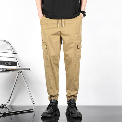 Herren Cargo-Hose Praktisch Mit Seitentaschen Größe