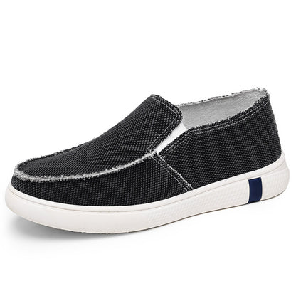 Damen Slip-On Schuhe Bequem Lässig Freizeit
