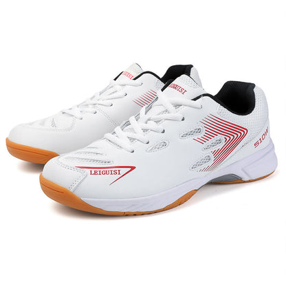 Damen Badmintonschuhe Rutschfest Stoßdämpfend Sportschuhe Frauen
