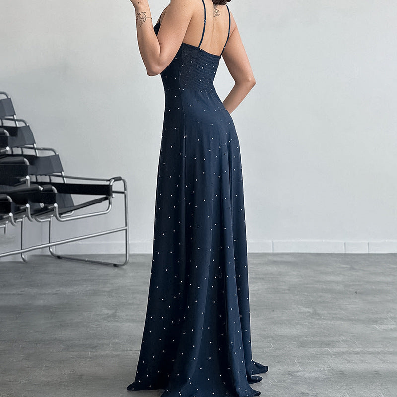 Damen Midikleid Elegant Spitze Träger Kleinanzeigen Modern