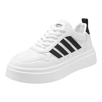 Damen Sneaker Plateau Komfortabel Chunky Mode Schuhe