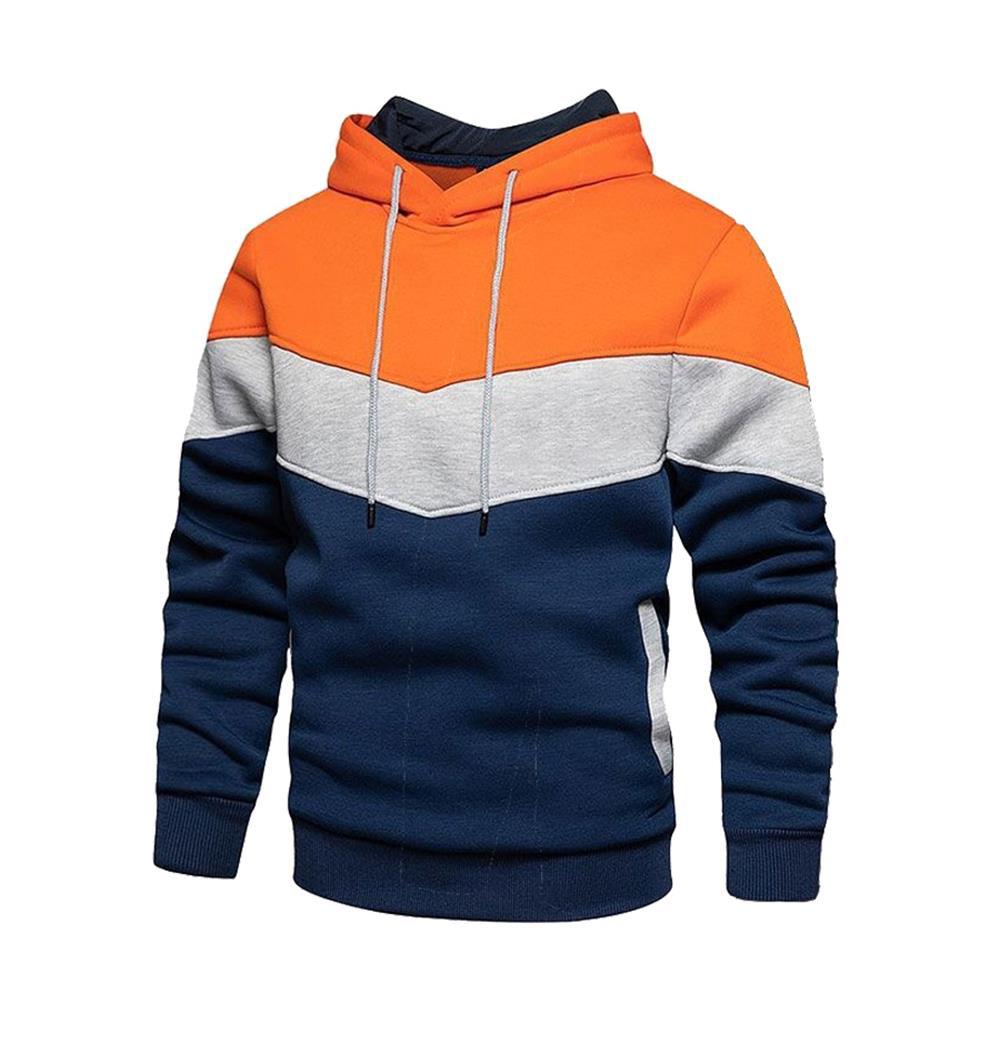 Herren Hoodie Sportlich Modern mit Stylish Design