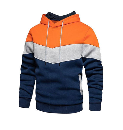 Herren Hoodie Sportlich Modern mit Stylish Design