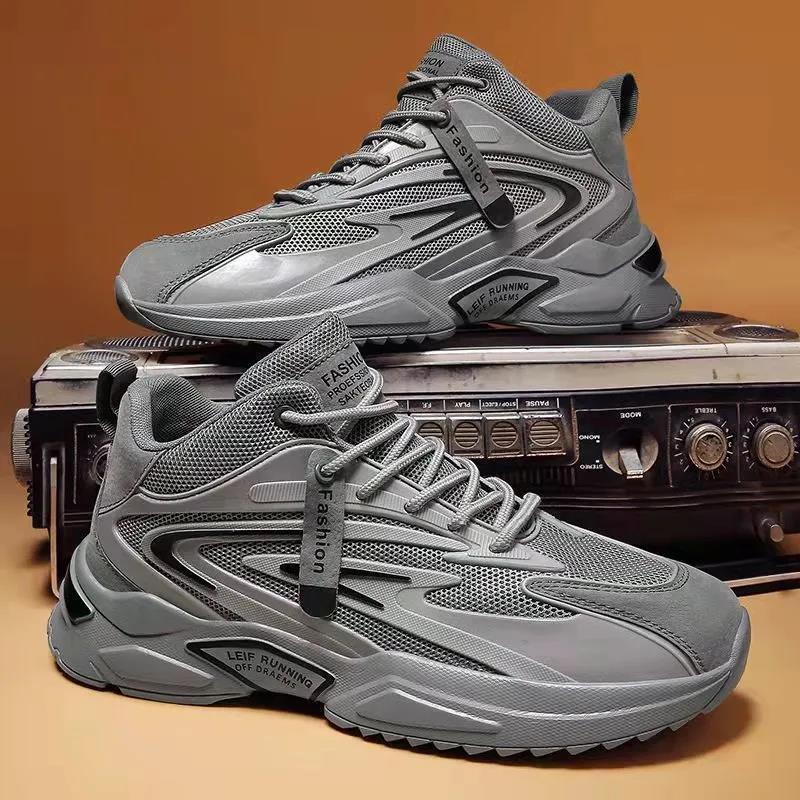 Damen Sneaker Sportlich High-Top atmungsaktiv Laufschuhe