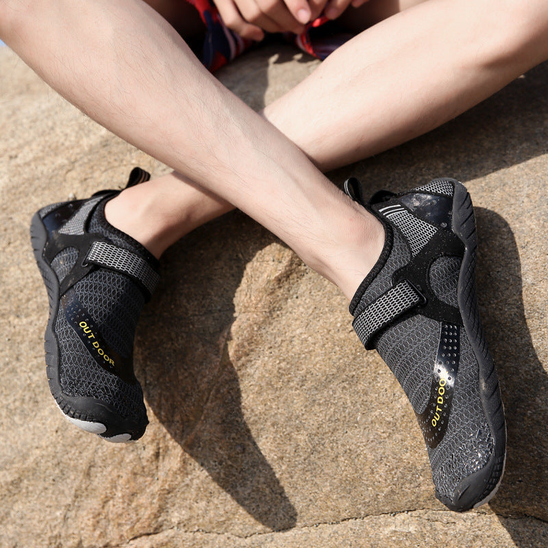 Damen Wassersport-Schuhe Atmungsaktiv Flexibel Rutschfest