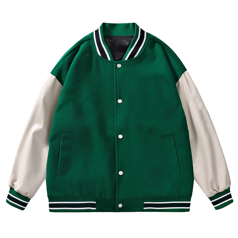 Lässige Unisex Collegejacke Streetwear Style