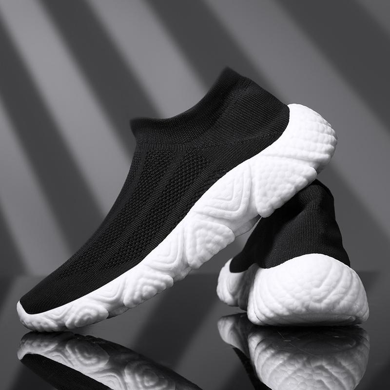 Damen Sportschuhe Atmungsaktiv Elastisch Laufschuhe Frauen