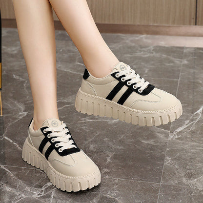Damen Sneaker Chunky Modisch Großes Format
