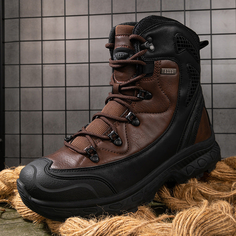 Herren Wanderstiefel Wasserdicht Robust Outdoor Schuhe - BerlinGlamour