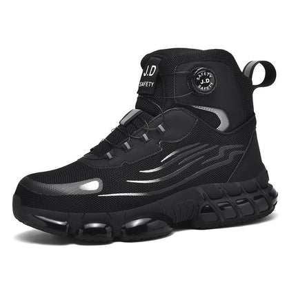 Damen Sicherheitsstiefel atmungsaktiv rutschfest