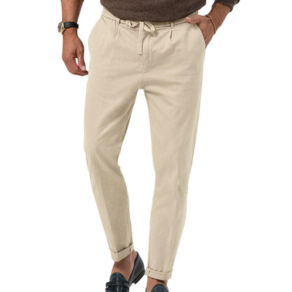 Herrenhose Slim Fit Elegant Alltag
