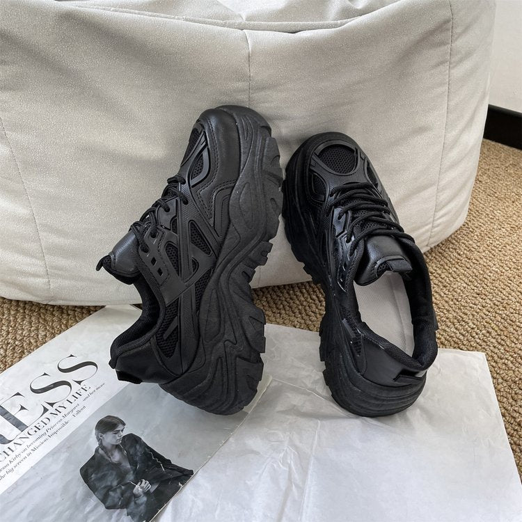 Damen Sneaker Chunky Atmungsaktiv Komfort Schuhe