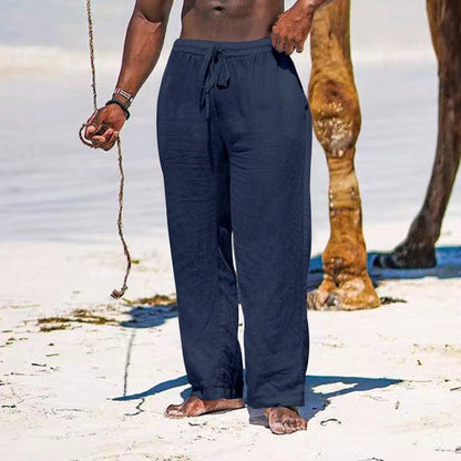 Herren Strandhose Leicht Locker Sommer