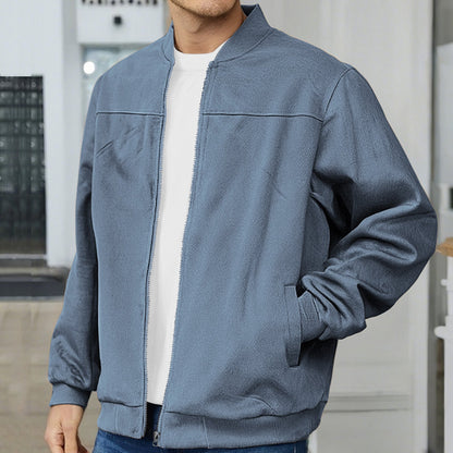 Herren Jacke Lässig Mit Taschen Elastisch Berlin