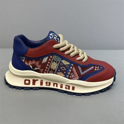 Damen Sneaker Bequem Stilvoll mit Weicher Sohle - BerlinGlamour
