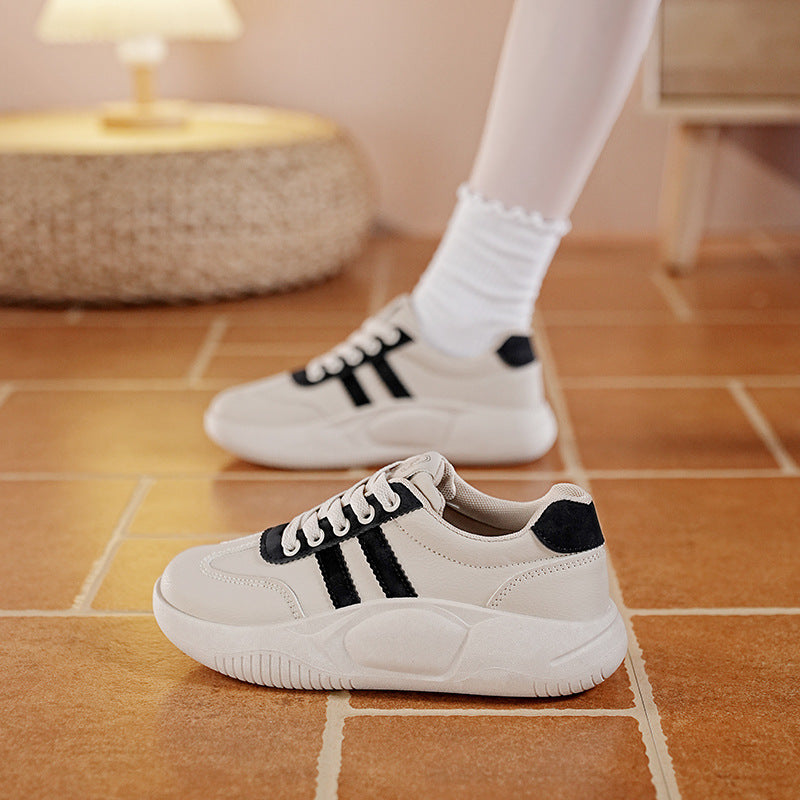 Damen Sneaker Bequem Sportlich Mit Dämpfung