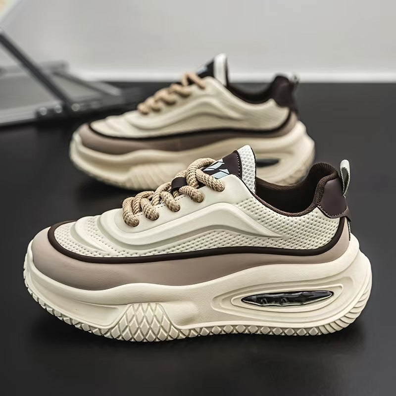 Damen Sneaker Weiche Luftpolster Schuhe Bequem
