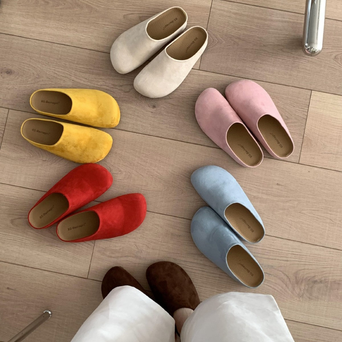 Damen Clogs Bequem Soft Weich Komfortabel - BerlinGlamour