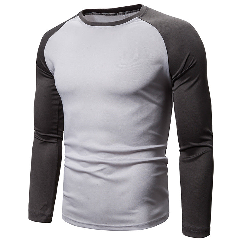 Herren Funktionsshirt Raglan Ärmel Sportlich