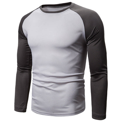 Herren Funktionsshirt Raglan Ärmel Sportlich