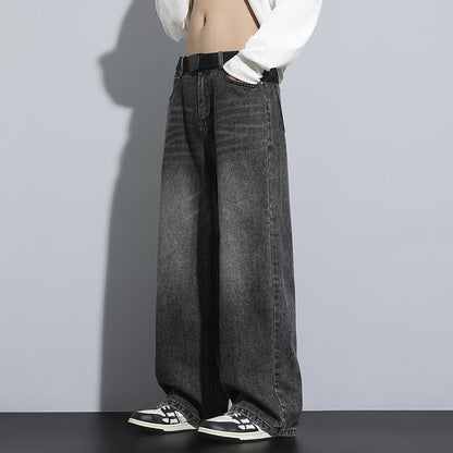 Weite Denim-Jeans Unisex Bequem Berlin Style