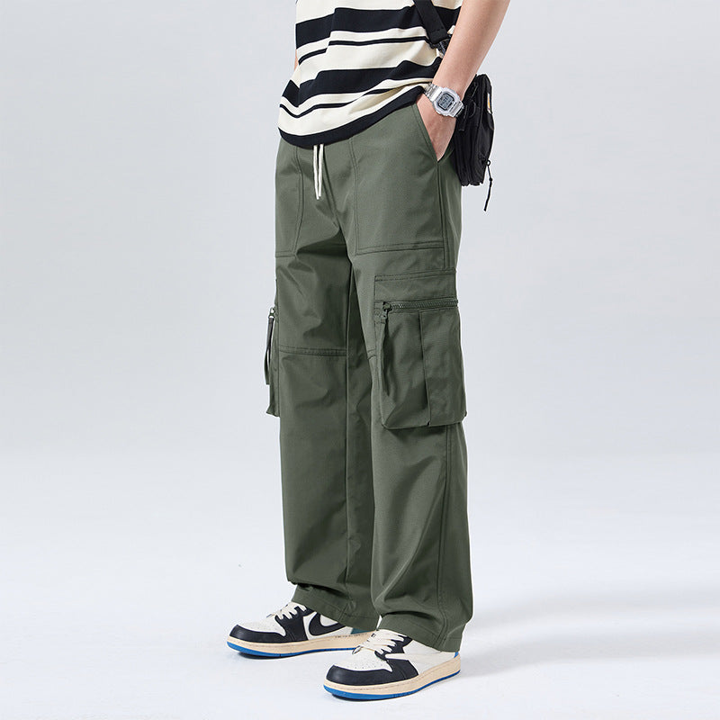 Herren Cargo-Hose Bequem Modern