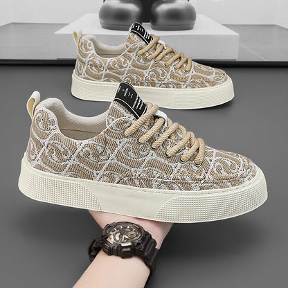 Damen Sneaker Atmungsaktiv Elastisch Trendy Sportschuhe