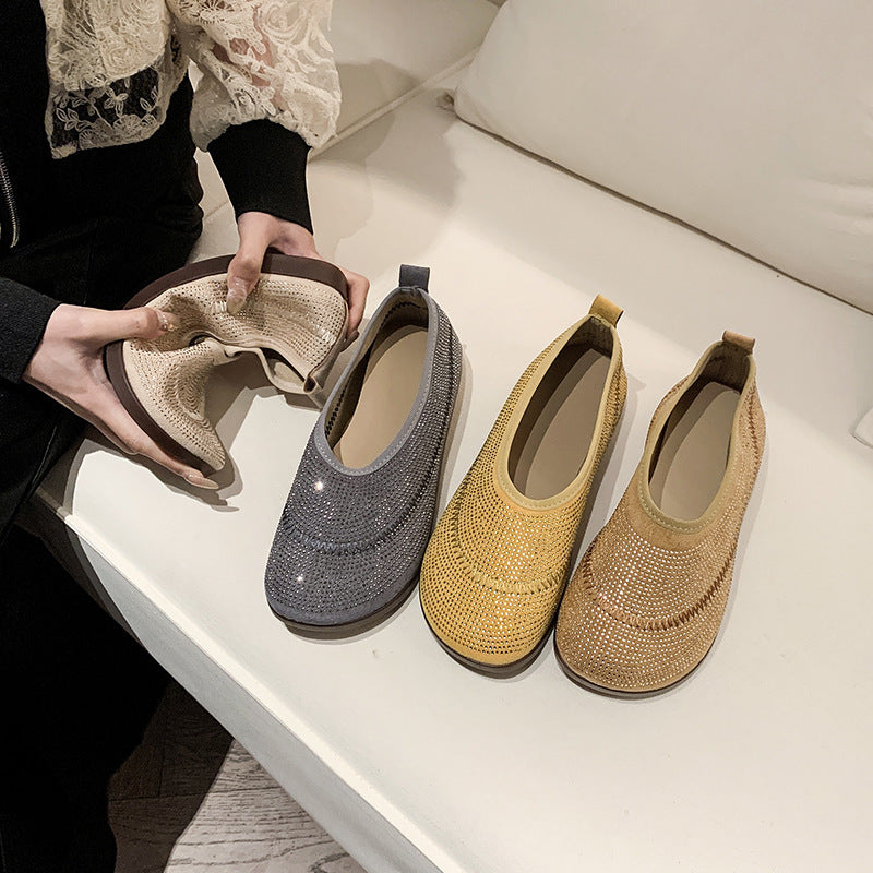 Damen Badeschuhe atmungsaktiv rutschfest Mode