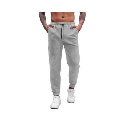 Herren Sweatpants Bequem Elastisch Mit Struktur