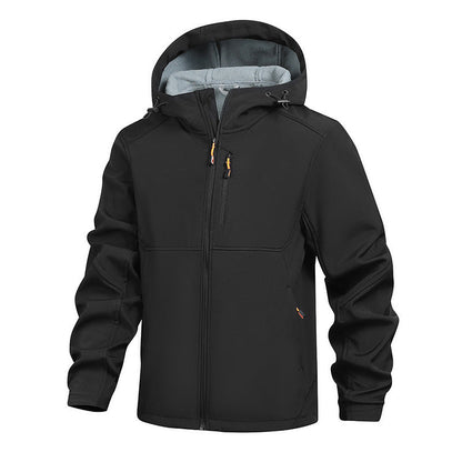 Herren Funktionsjacke Wasserabweisend Praktisch
