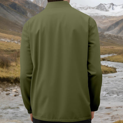 Herren Windjacke Leicht Reißverschluss Taschen Funktionell