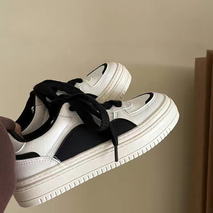 Damen Sneaker Sportlich Laufsohle Weich Komfort