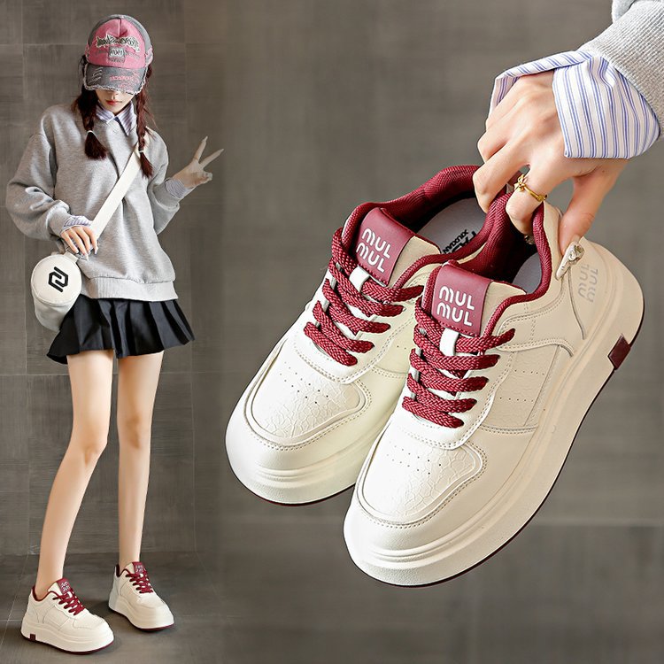 Damen Sneaker Sportlich Dicke Laufsohle Modisch - BerlinGlamour