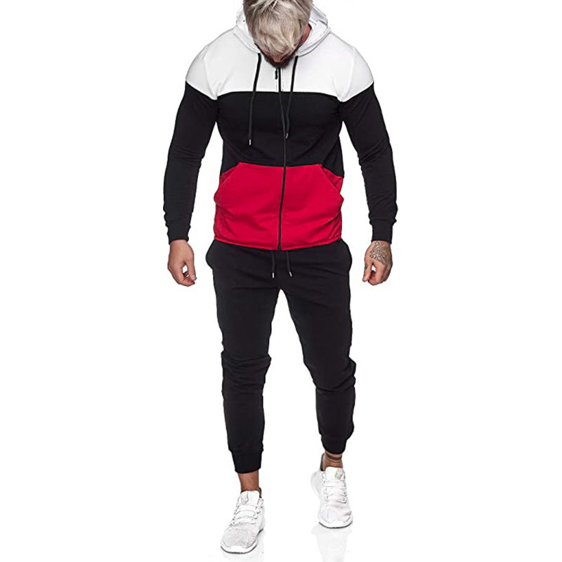 Sportlicher Trainingsanzug Herren Modern Athletisch