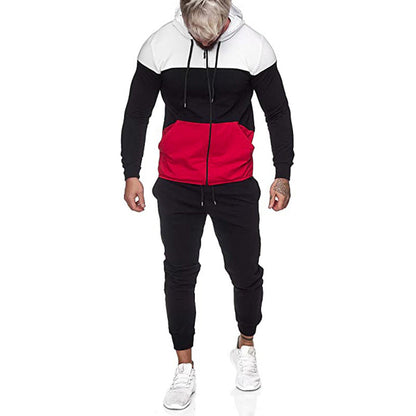 Sportlicher Trainingsanzug Herren Modern Athletisch