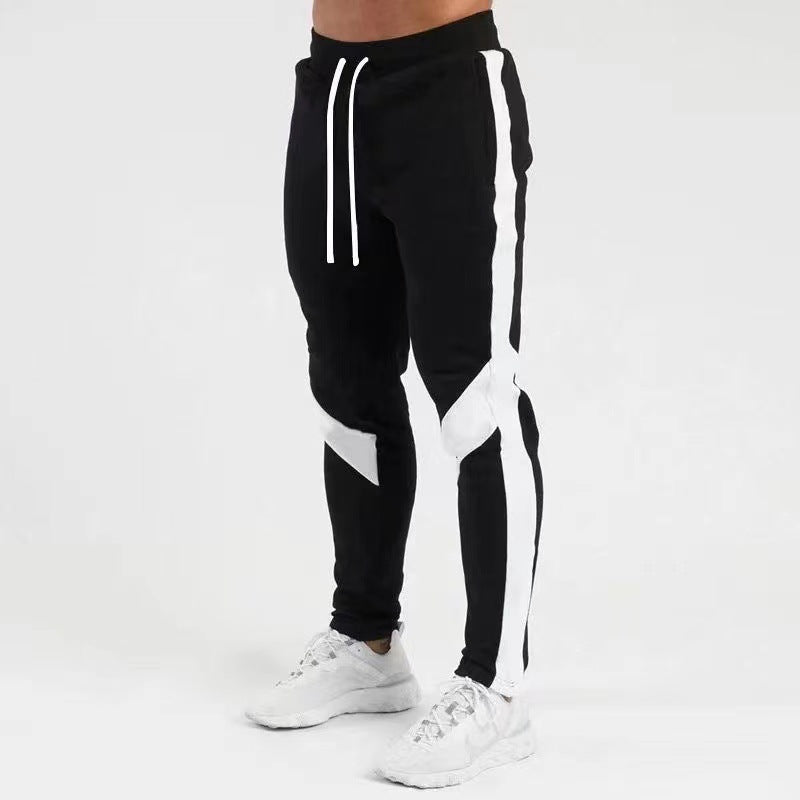 Herren Jogginghose Slim Fit Sportlich Mit Kontrast - BerlinGlamour