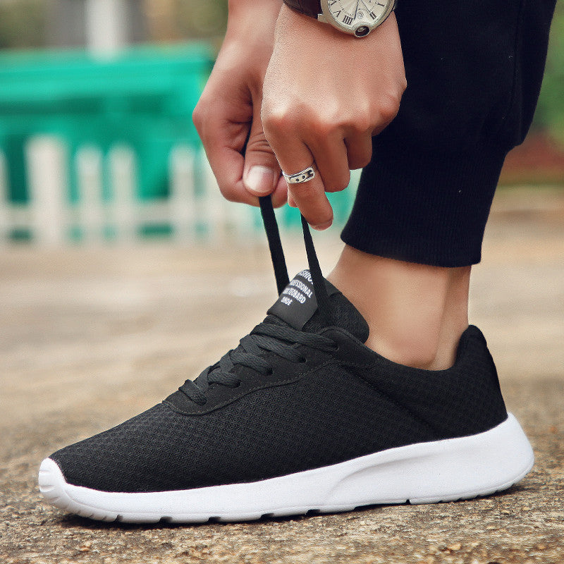 Damen Laufschuhe Leicht und Atmungsaktiv mit Dämpfung