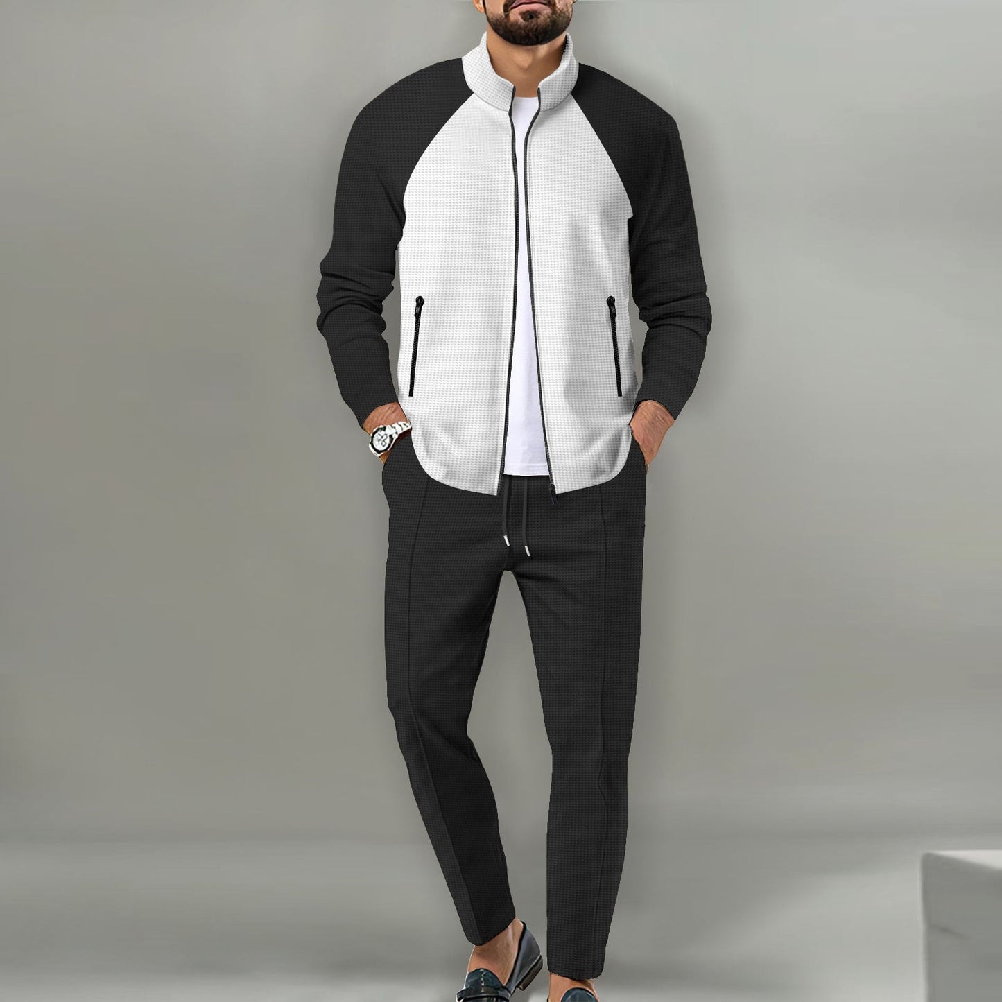 Herren Sportanzug Funktionstraining Jogginganzug High-Tech