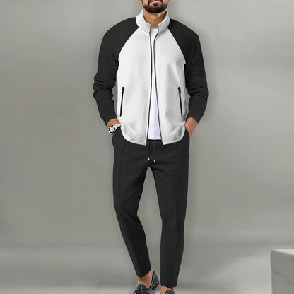 Herren Sportanzug Funktionstraining Jogginganzug High-Tech