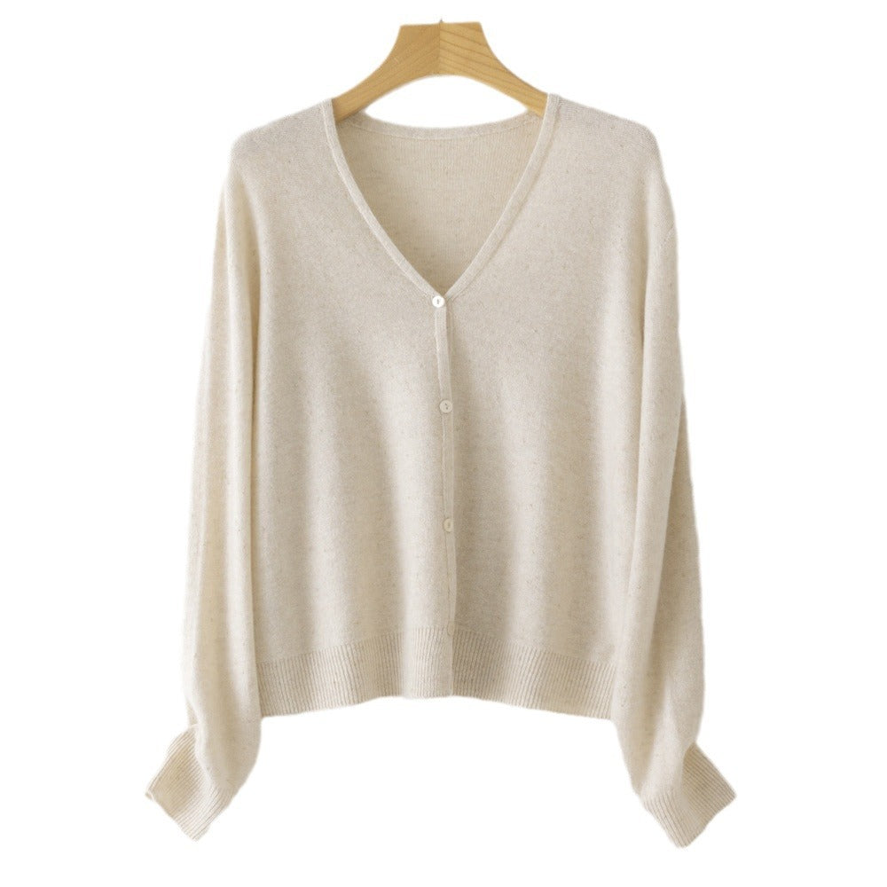 Weicher Cardigan Damen Modern Glamour