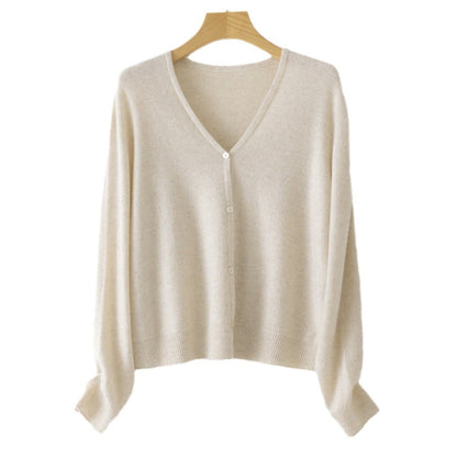 Weicher Cardigan Damen Modern Glamour