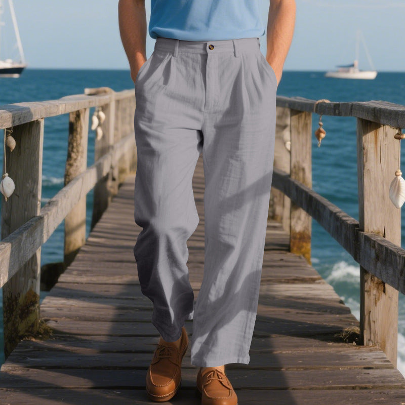 Herren Freizeithose Elegant Modern SlimFit