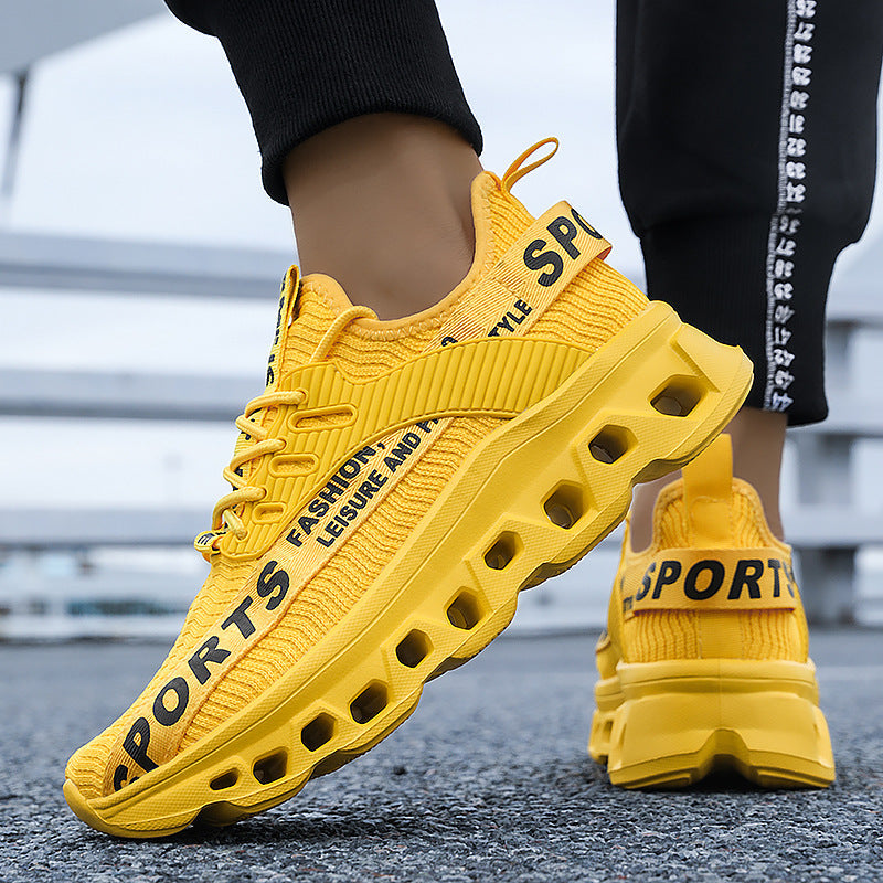 Damen Laufschuhe Sportlich Elastisch Mit Weicher Sohle - BerlinGlamour