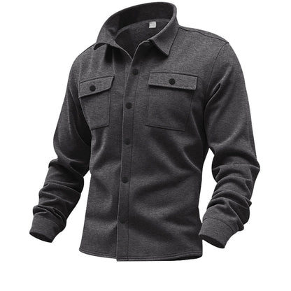 Herren Jacke Moderner Schnitt Funktionale Taschen Stadtstil