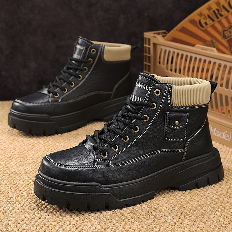Damen Sneaker Hoch Winter Warm Isoliert Rutschfest