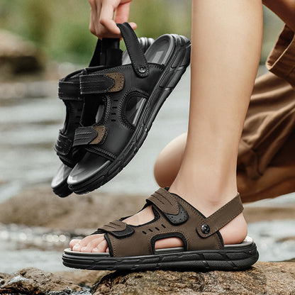 Damen Sport-Sandalen Bequem Verstellbar Sommer
