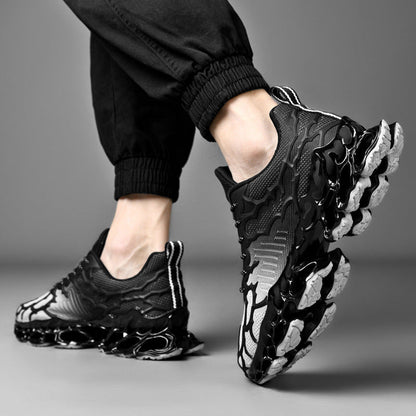 Damen Sport-Sneaker Laufschuhe Dämpfung Leicht